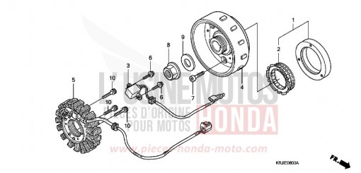 GENERATRICE FES1253 de 2003